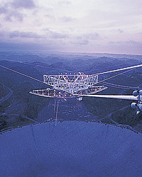 Arecibo at Dusk